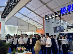 <b>第二十一届中国(玉环)机床展正在玉环会展核心隆</b>